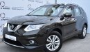 Nissan X-Trail 2.5L S AWD 2015 GCC DEALER WARRANTY