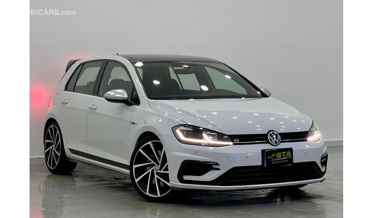 فولكس واجن جولف 2019 Volkswagen Golf R, Agency Warranty-Full Service History, GCC