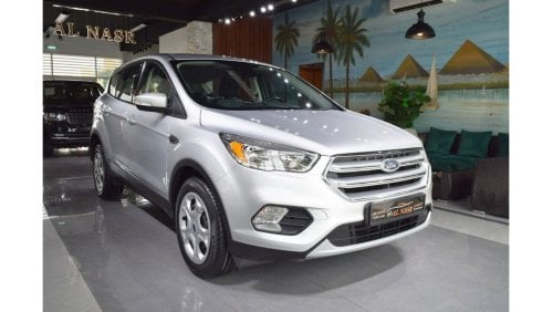 Ford Escape 100% Not Flooded | Escape | GCC | Excellent Condition | Single Owner | Accident Free |