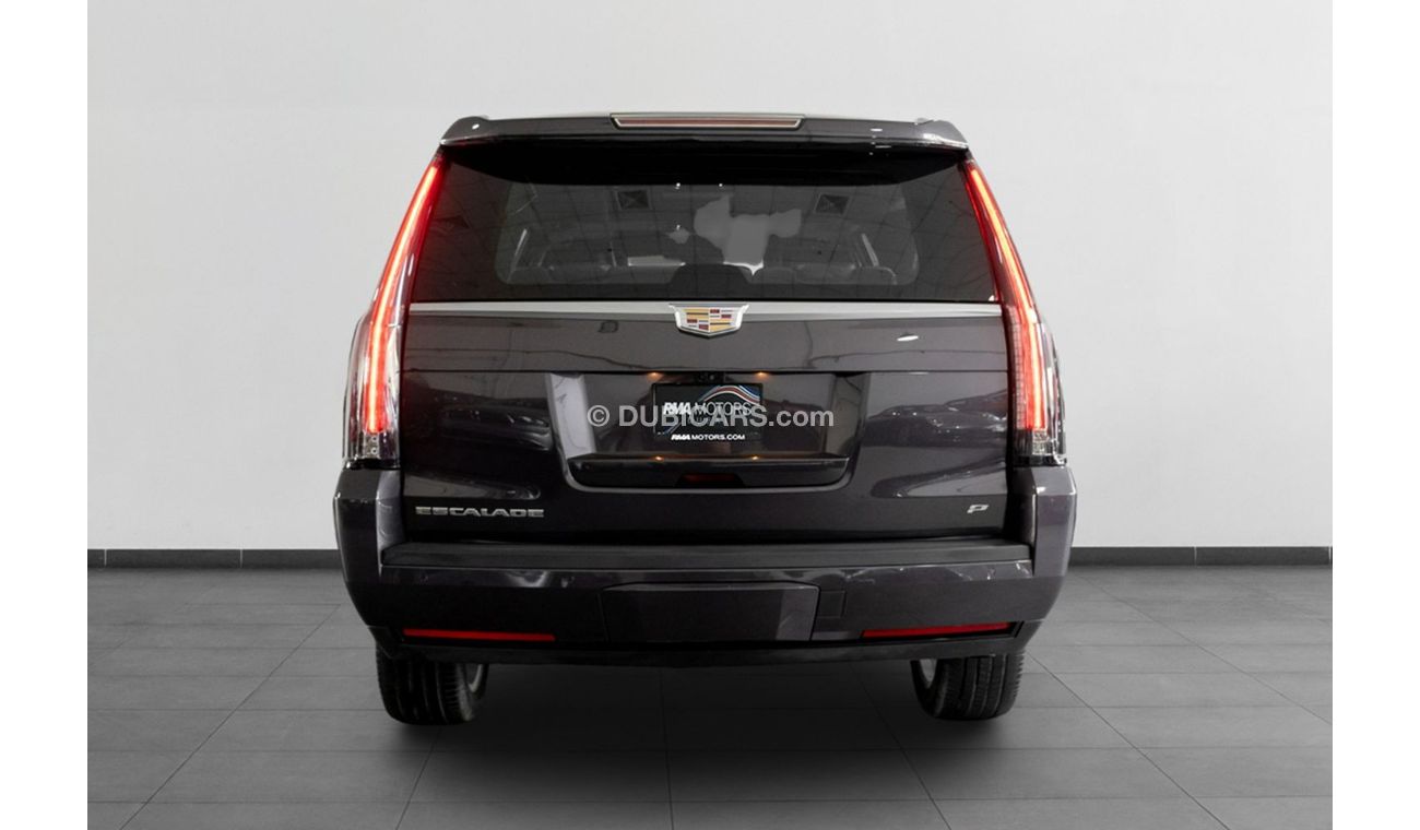 Cadillac Escalade 2018 Cadillac Escalade Platinum LWB