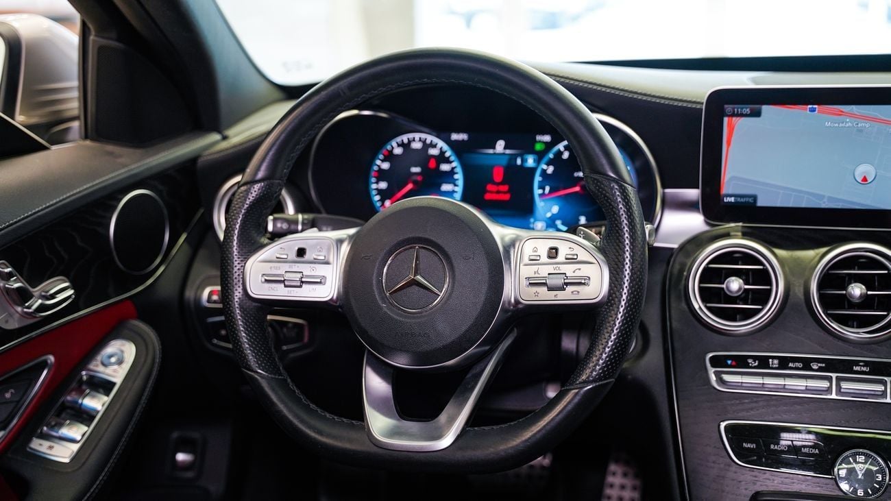 مرسيدس بنز C 200 خليجي