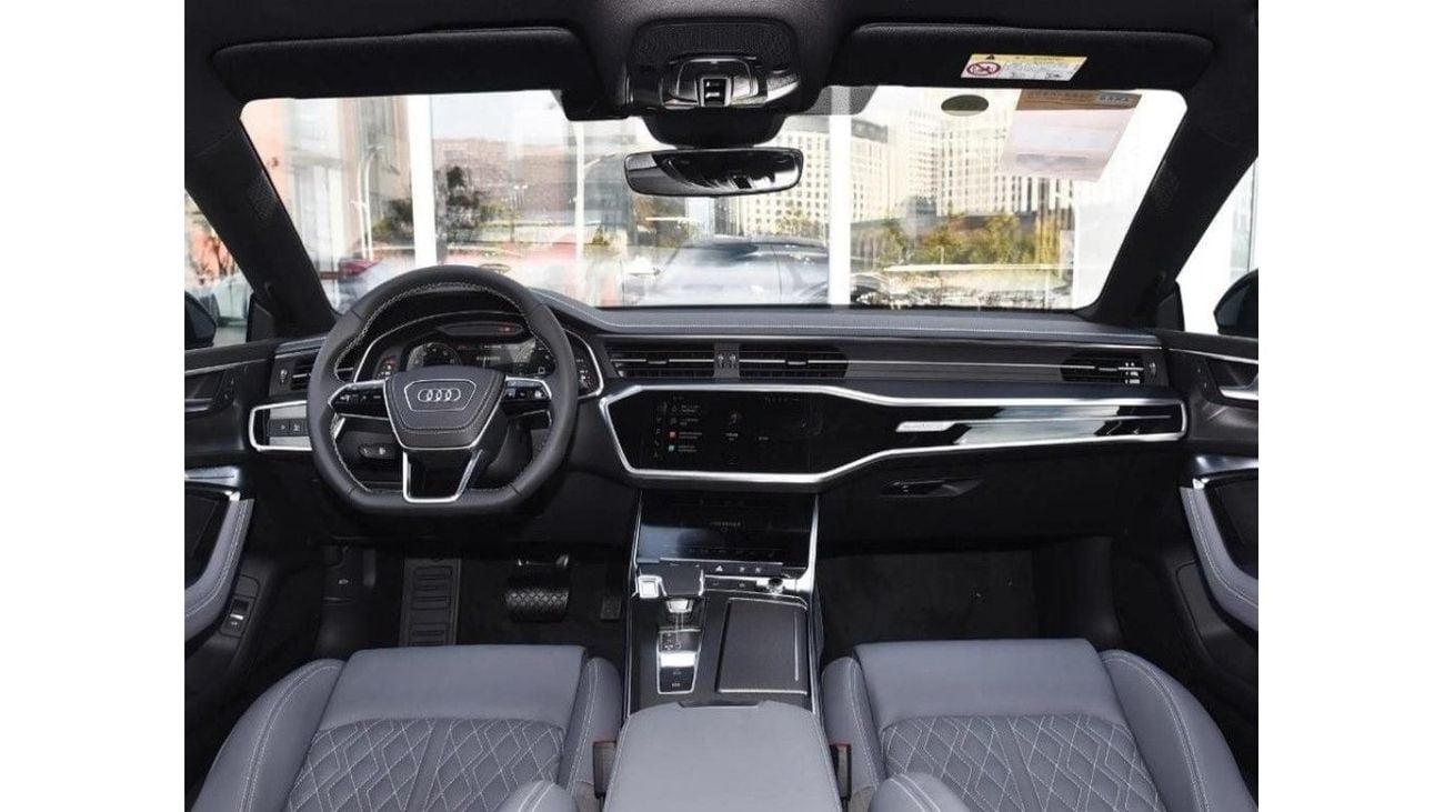 Audi A7 45 TFSI quattro RS package racing version 2024 model