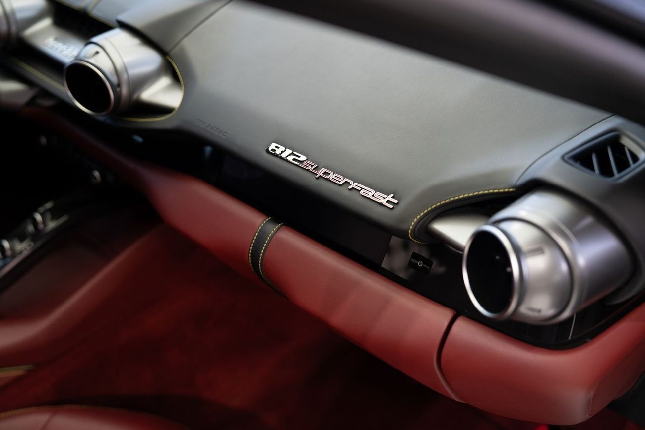 Ferrari 812 Superfast