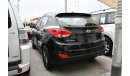 Hyundai Tucson 2015 BLACK GCC 0 KM PANORAMA NO PAIN NO ACCIDENT PERFECT