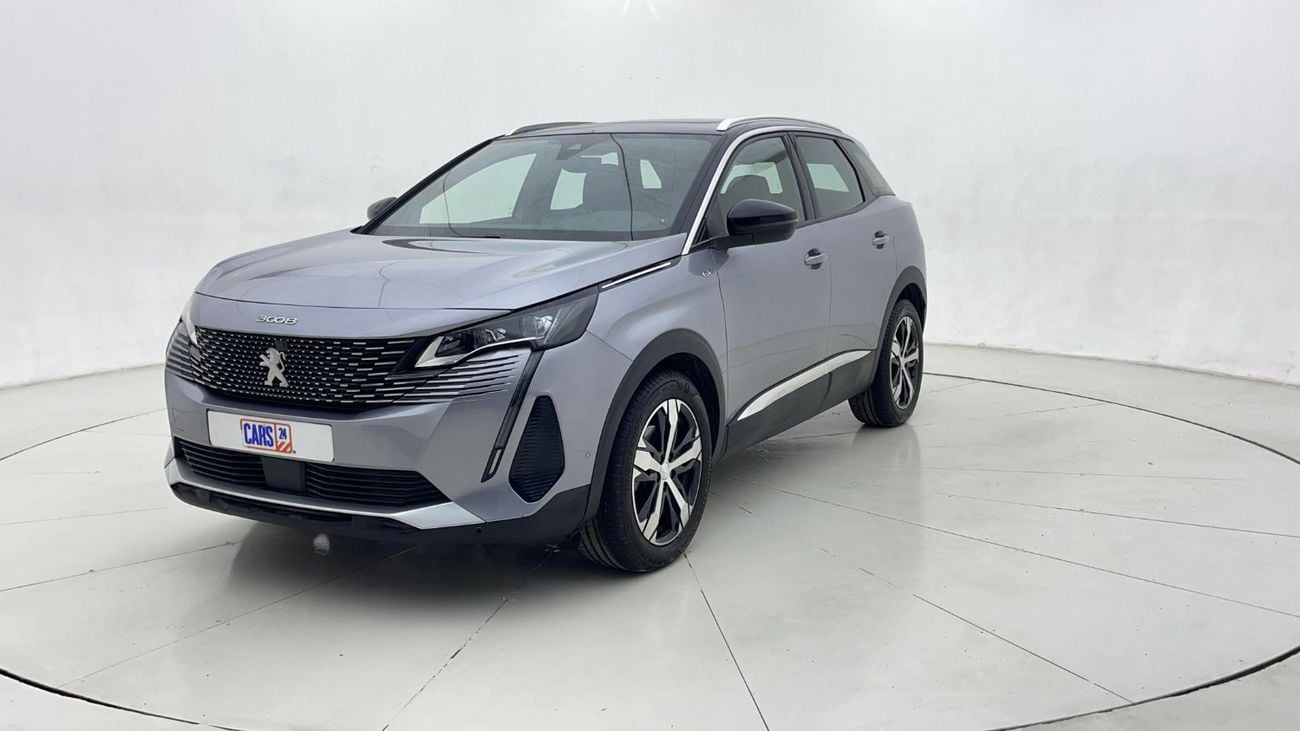 بيجو 3008 2025 GT | AED 1360/Month | 0 DP | 30 Day Return | Warranty | Service History