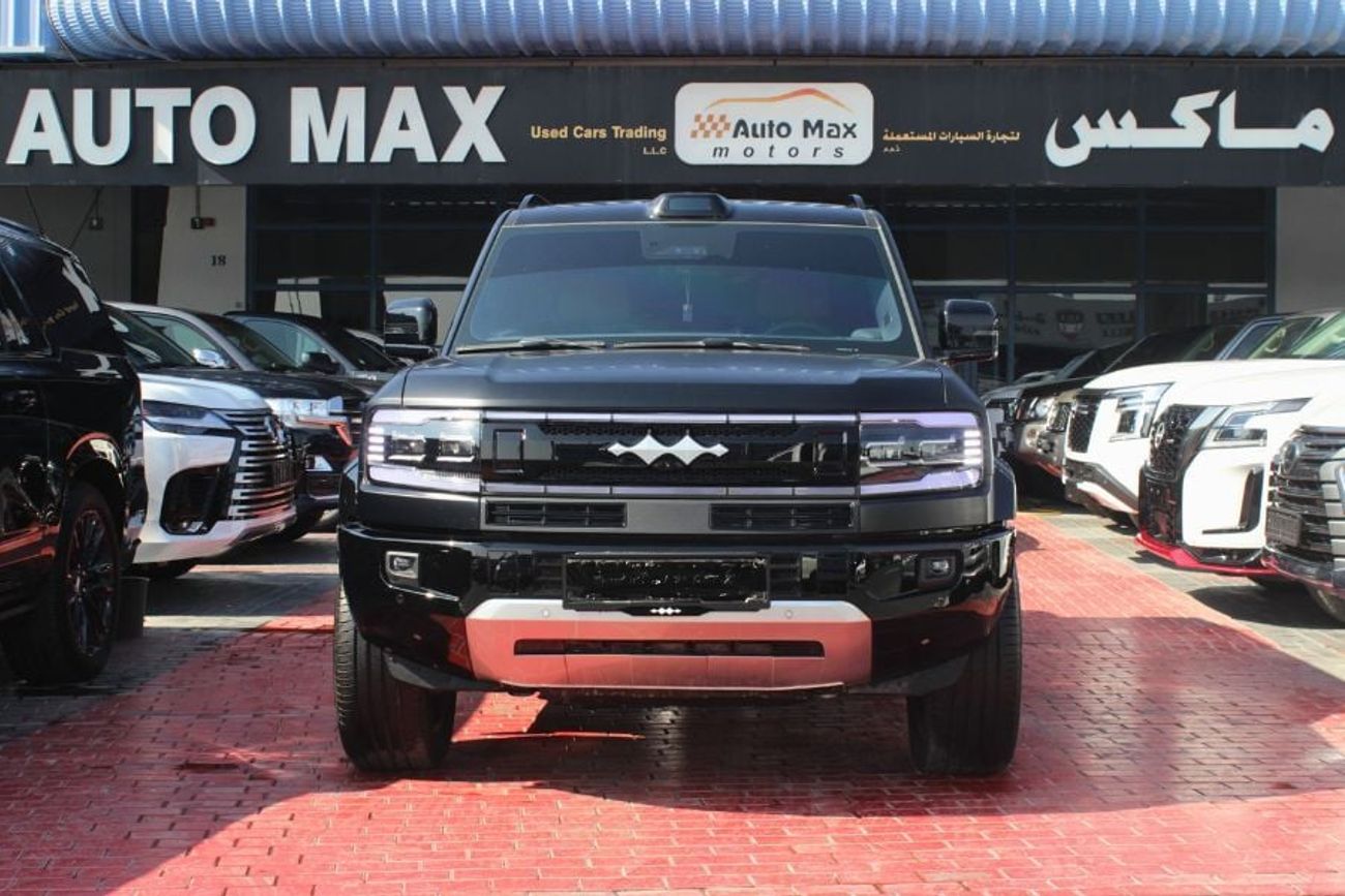 BYD Leopard 5 BYD Leopard 5 Flagship,05 Years Warranty & Service Contract Up to 50,000 Km from EVS