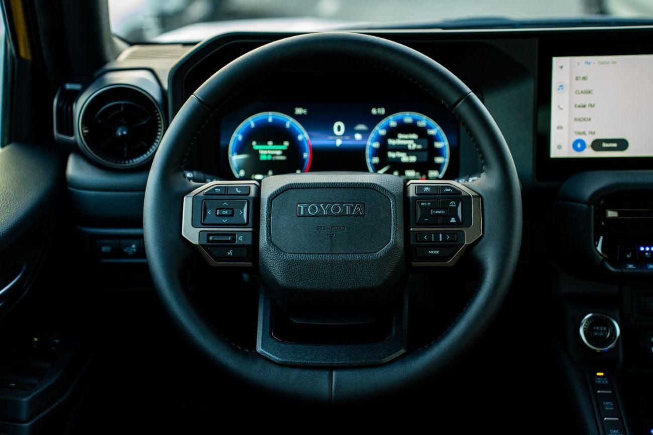 تويوتا برادو ADVENTURE 1ST EDITION Toyota Land Cruiser Prado 2025 4WD SUV 2.4L