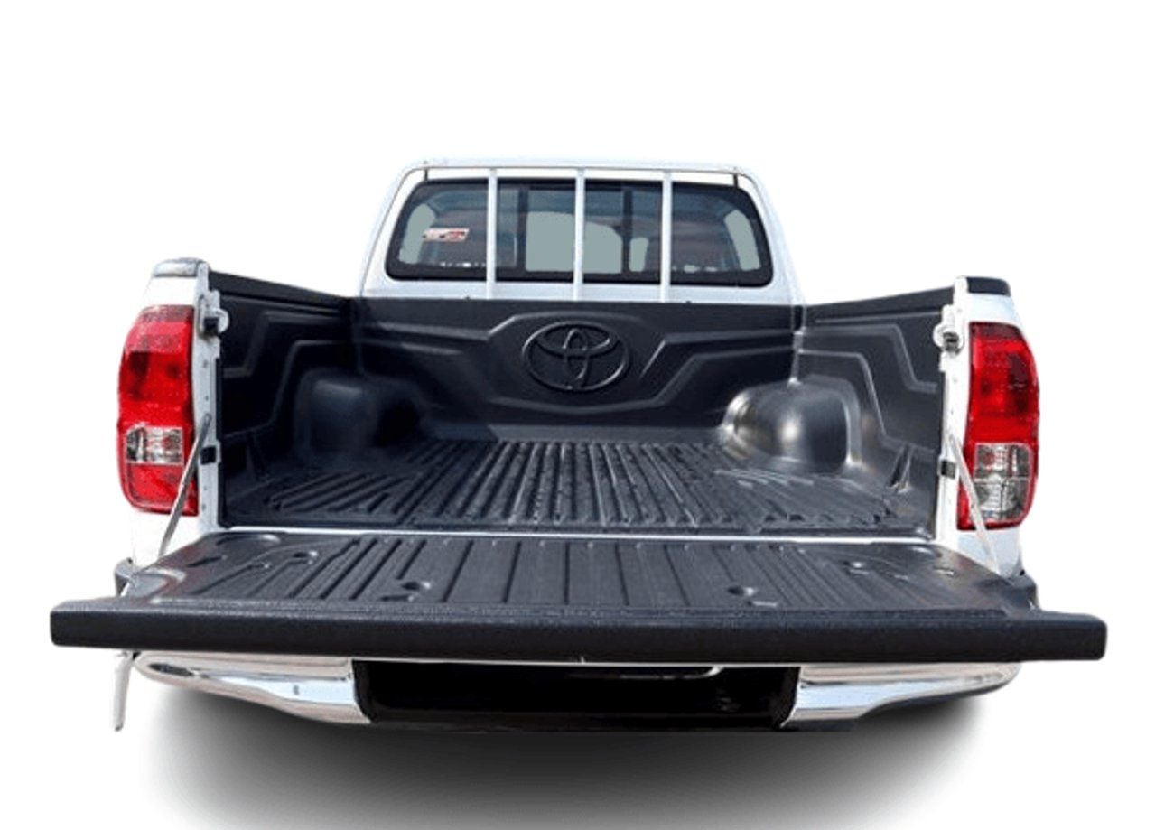 تويوتا هيلوكس GL ECTKSA001 - 2026 Toyota Hilux Double Cab Pick Up - 2.4L Diesel Manual 2wd – White