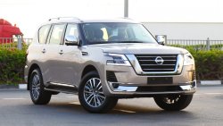 Nissan Patrol Nissan Patrol Platinum LE 400, V8 , 2021 Model , 0 km , Warranty from Al Rostamani Motors