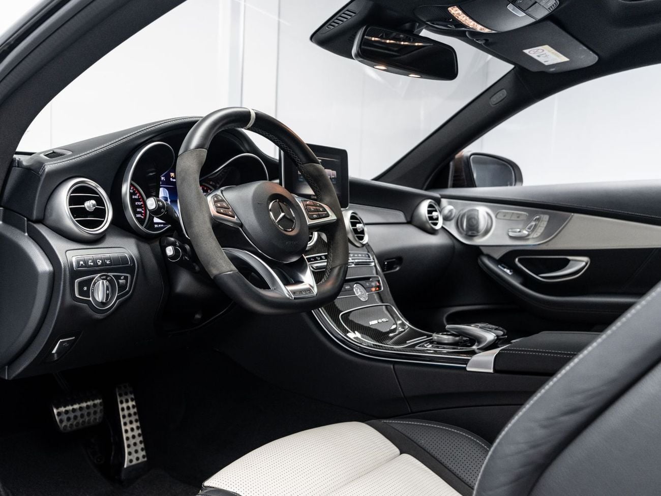 Mercedes Benz C63 AMG BUY NOW, PAY 2027 | THE BLACKLINE STANDARD | 12 Month Blackline Warranty, GCC