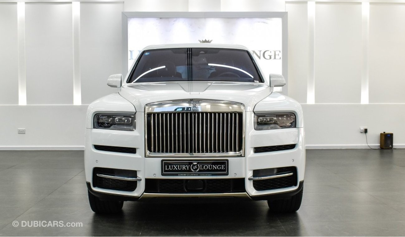 رولز رويس كولينان ROLLS-ROYCE CULLINAN, SILVER BADGE  VIP EDITION 2022. IN EXCELLENT CONDITION