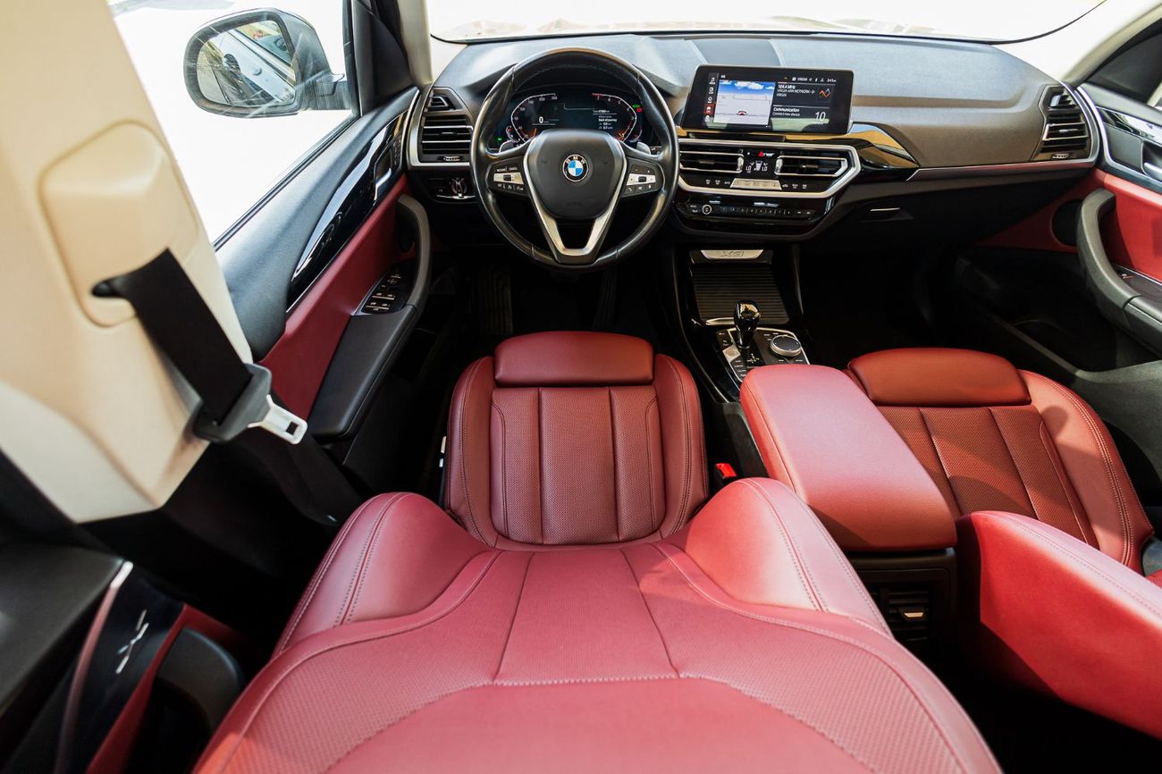 بي أم دبليو X3 xDrive 30i 2.0L