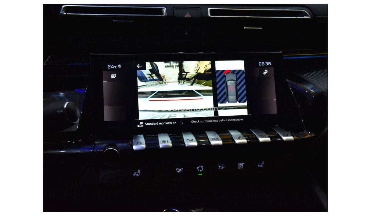 Peugeot 508 EXCELLENT DEAL for our Peugeot 508 GT ( 2023 Model ) in White Color GCC Specs