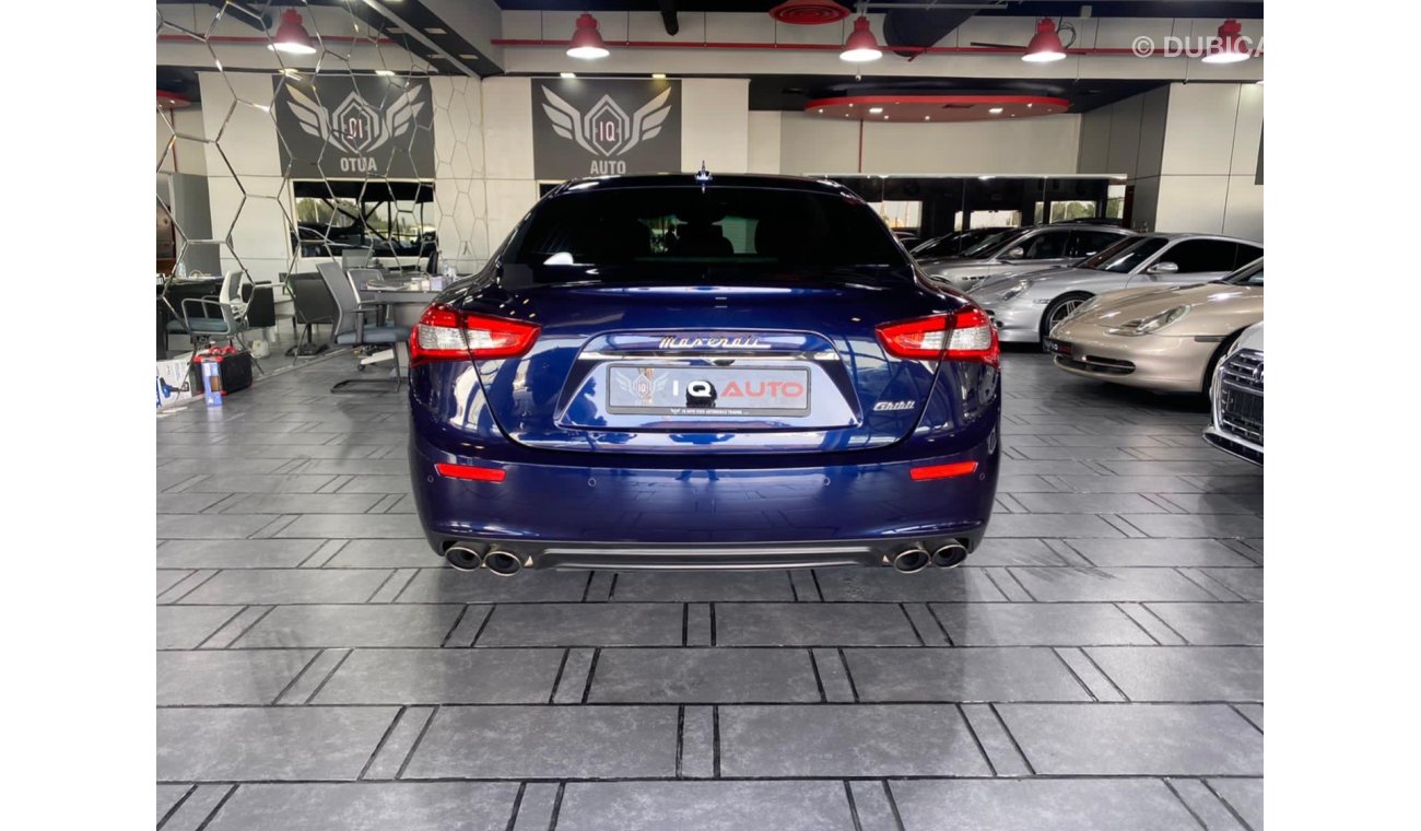 Maserati Ghibli GHIBLI V6