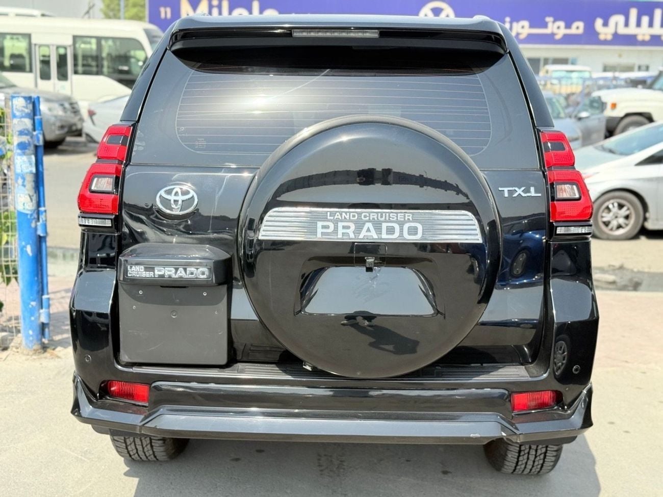 Toyota Prado TX-L TXL 2.7L