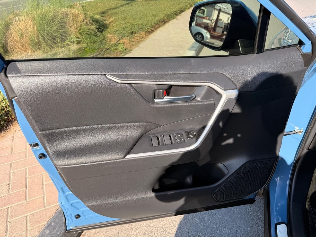 تويوتا راف ٤ Hybrid SE black edition 2023 full option