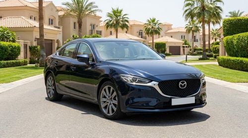مازدا 6 2023 S | AED 839/Month | 0 DP | 30 Day Return | Warranty