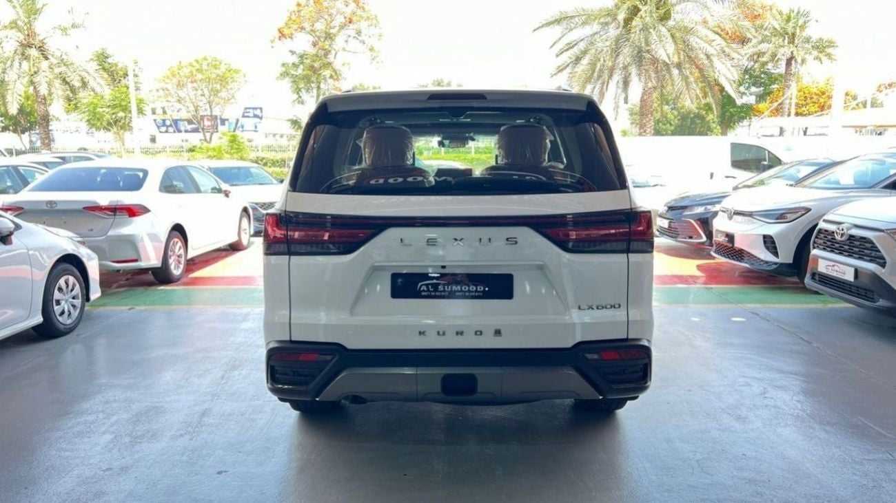 Lexus LX 600 LEXUS LX600 KURO VIP 3.5L | 2024 | 0KM | GCC