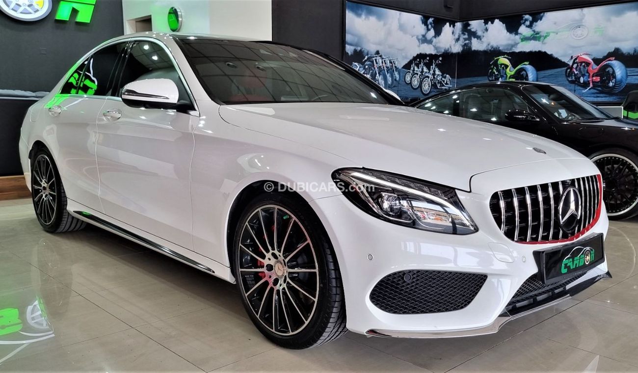 Mercedes-Benz C 250 AMG Pack MERCEDES C250 AMG 2016 GCC IN IMMACULATE CONDITION FULL SERVICE HISTORY FROM THE AGENCY FOR