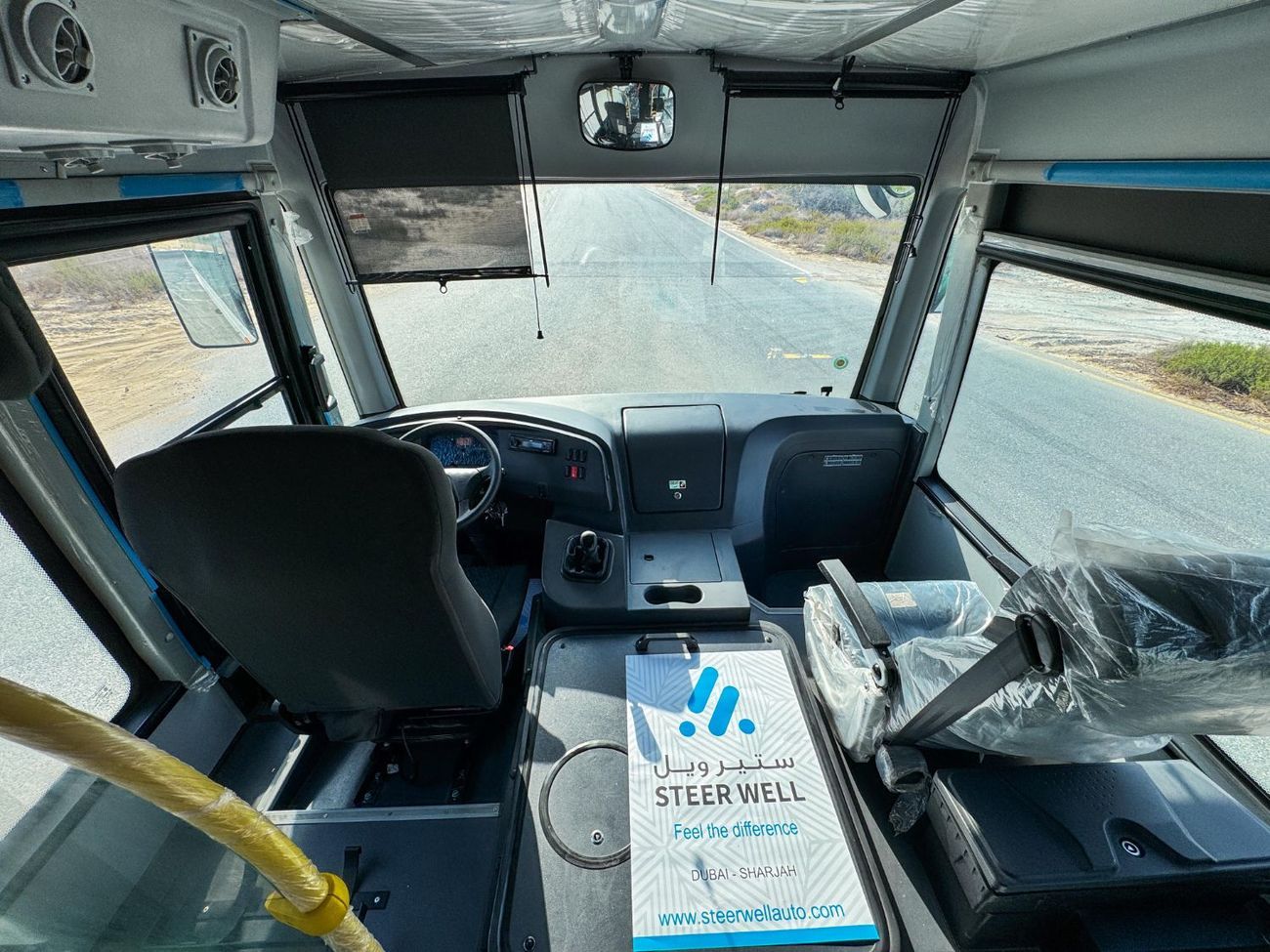 Mitsubishi Fuso FA 4D37 3.9L RWD / Comfortable Eco Friendly 37 Seater Bus / Diesel / Book Now!