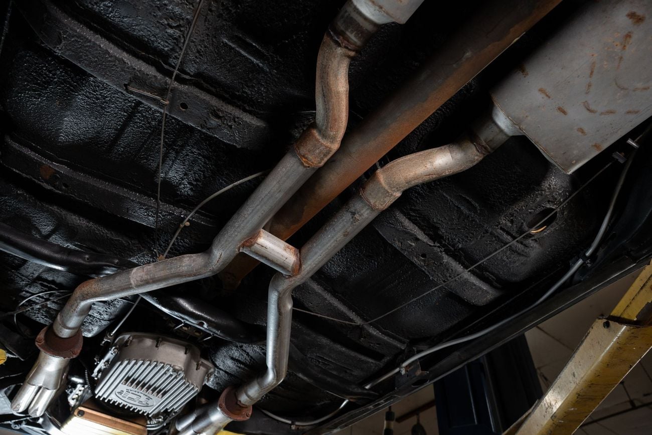 شيفروليه شيفيل 496 Big Block, TH400, 12 Bolt Posi Rear Restomod