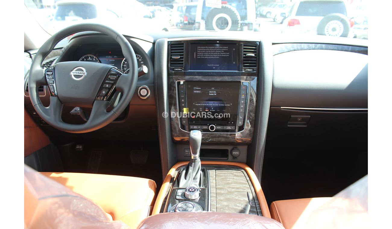 Nissan Patrol (2021) LE V8 TITANIUM GCC (Inclusive VAT)