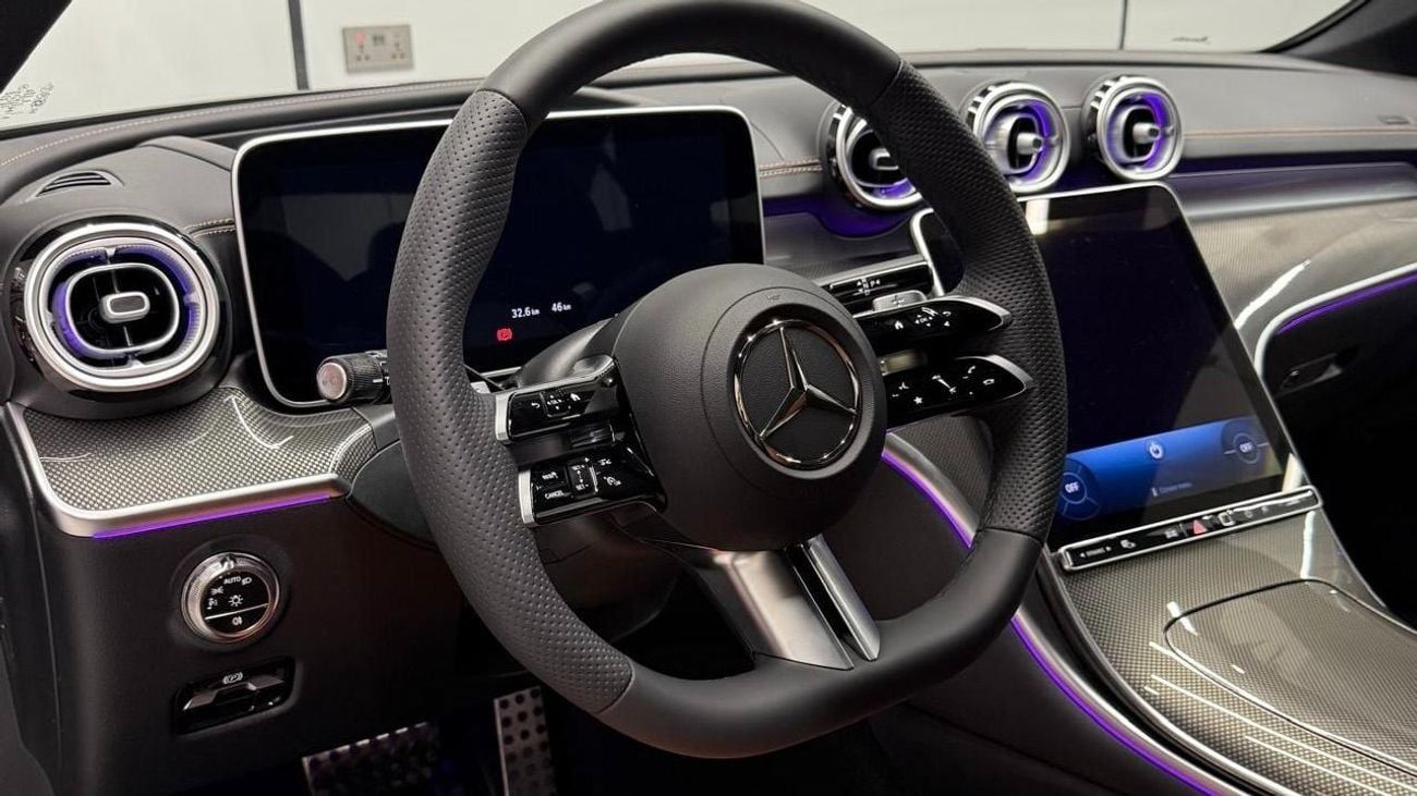 Mercedes-Benz C 200 Premium 1.5L | GCC Specs | 5 Years Dealer Warranty | 0 KM