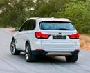 BMW X5 XDRIVE35I GCC Specs - Maintained Luxury