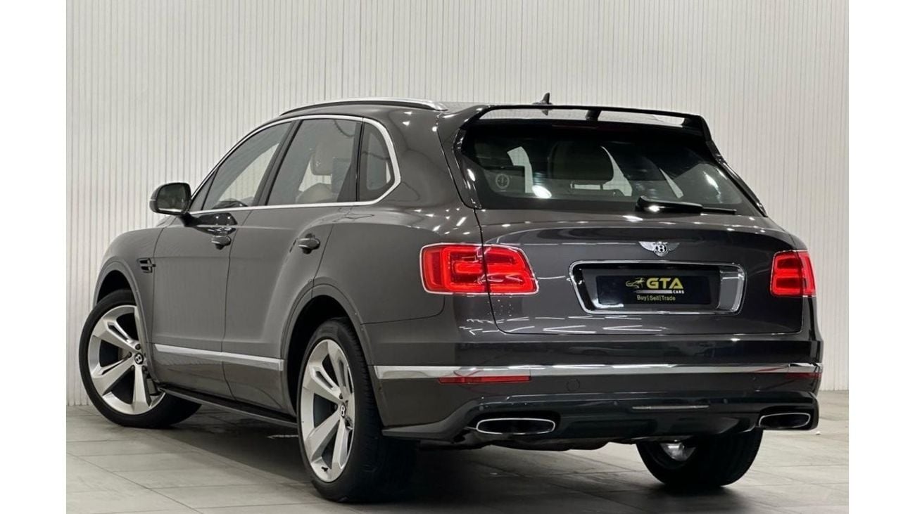 Bentley Bentayga 2017 Bentley Bentayga First Edition W12, Warranty, Full Bentley Service History, Full Options, GCC