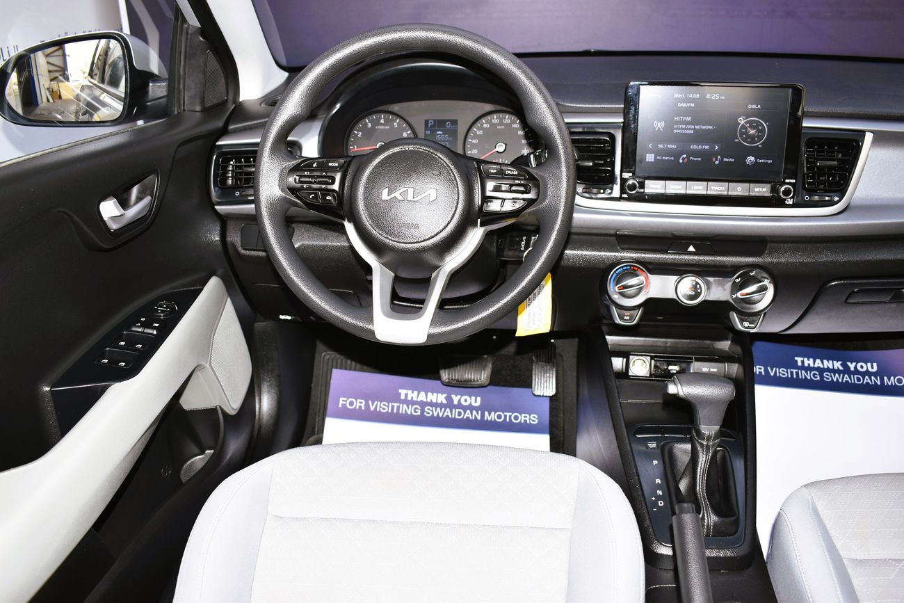 Kia Rio AED 749 PM | 1.4L LX GCC DEALER WARRANTY