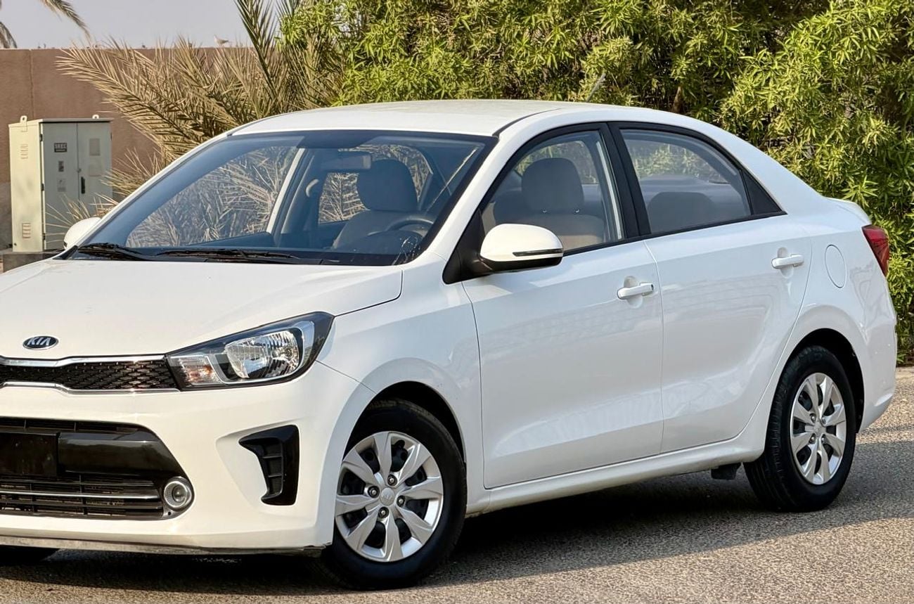 Kia Pegas LX 1.4L, GCC, ACCIDENT FREE, CRUISE, GPS (380/-MONTHLY)