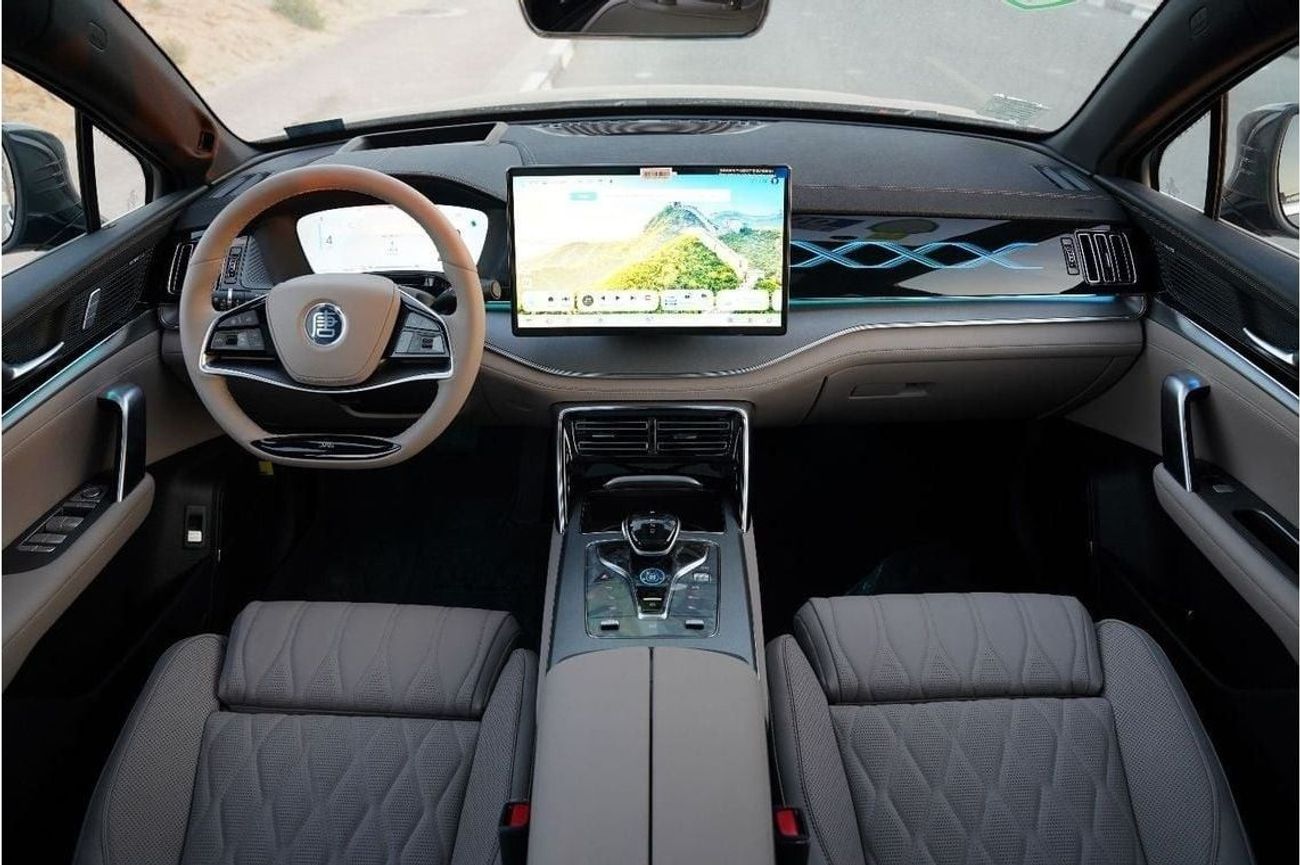 BYD Tang 2024 BYD TANG SUV 7-Seaters AWD Gray 0Km