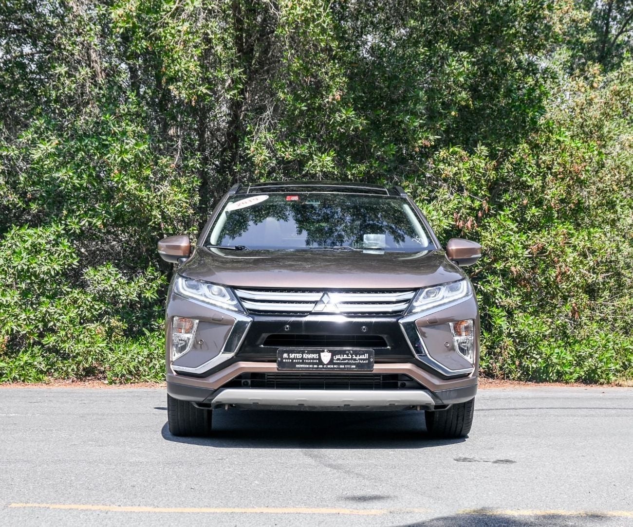 Mitsubishi Eclipse Cross GLS Full 1.5L Mitsubishi Eclipse Cross 1.5L 2019 GCC, Full Option  accident-free Excellent Condition