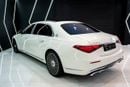 Mercedes Maybach S680 Maybach Maybach Rear Executive Package, Burmester 4D Audio, Gargash Warranty + Service!!