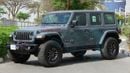 Jeep Wrangler (For Export , НА ЭКСПОРТ) PY 25/25 UNLIMITED RUBICON XTREME 2.0L TURBO GCC Без пробега