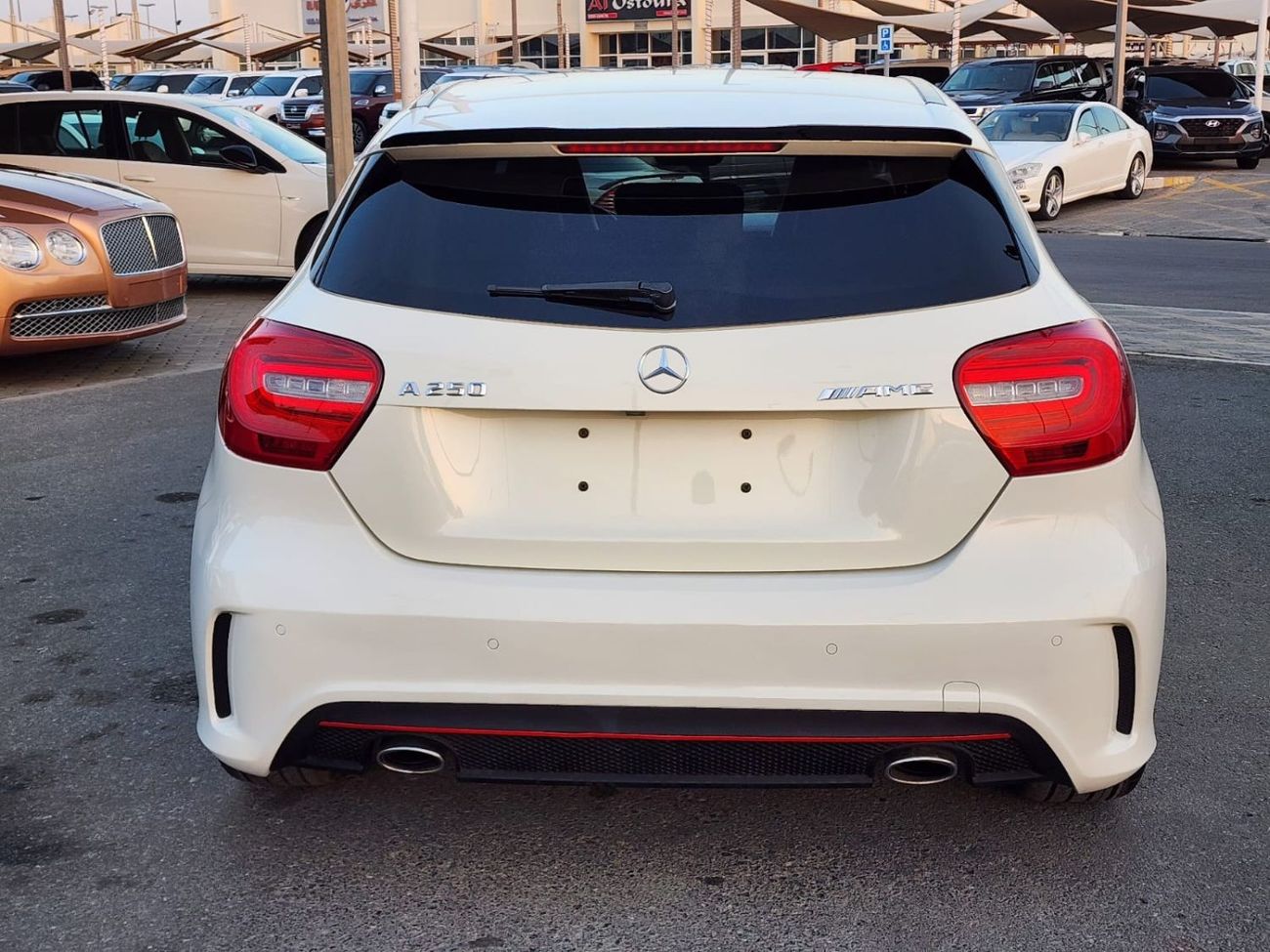 Mercedes-Benz A 250 Sport AMG Mercedes A250 kit AMG _GCC_2015_Excellent Condition _Full option