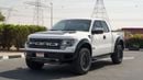 Ford F 150 Raptor Ford Raptor SVT F-150 6.2L V8 - 2013 - Perfect Condition