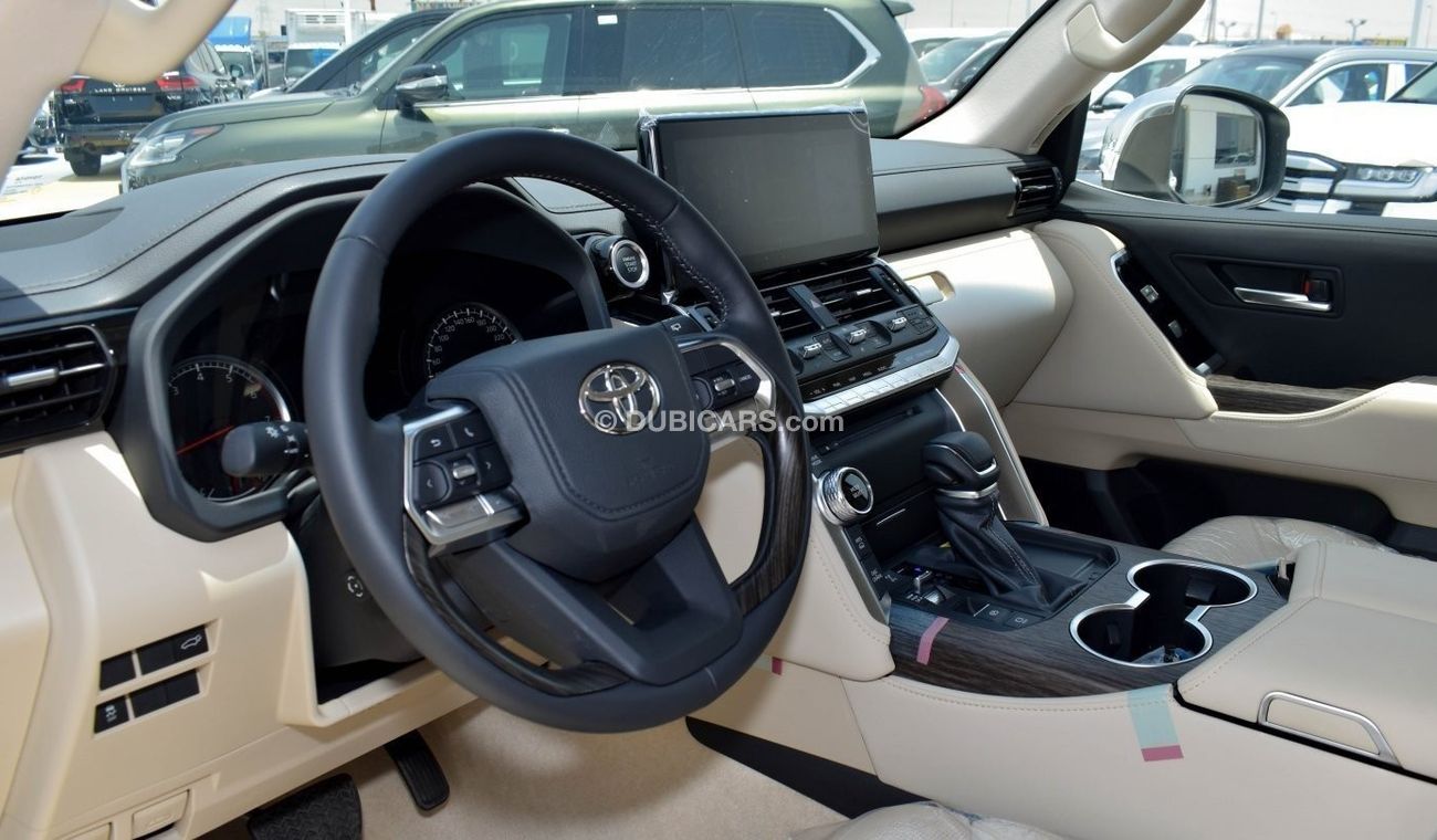 Toyota Land Cruiser TOYOTA LAND CRUISER VX.R | 3.5L V6 TWIN TURBO | 2024