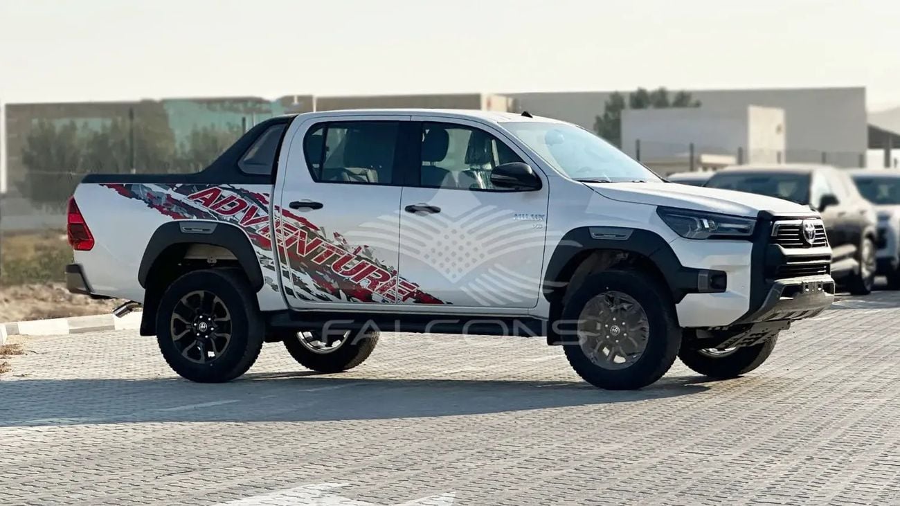 تويوتا هيلوكس Toyota Hilux 4.0L Adventure P DC 4WD AT