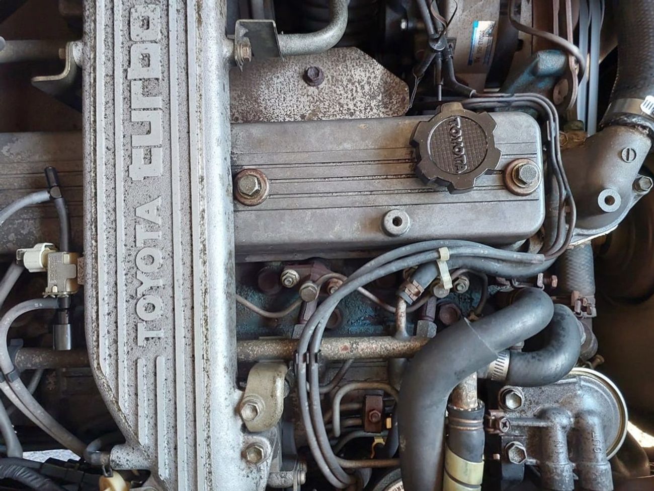 Toyota Coaster TOYOTA COASTER BUS RHD 1986 MODEL 4.0 L DIESEL MANUAL(PM00581)