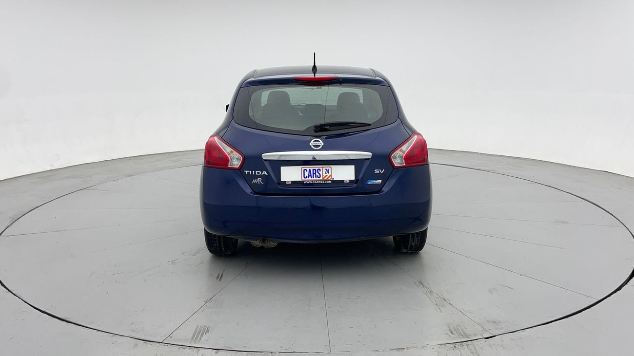 نيسان تيدا SV 1.6 | بدون دفعة مقدمة | اختبار قيادة مجاني للمنزل