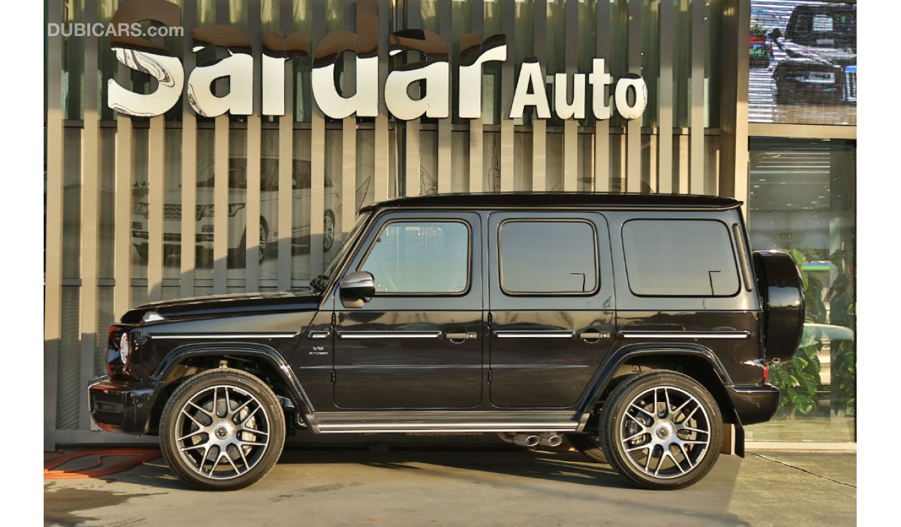 Mercedes-Benz G 63 AMG 2020 Stronger Than Time Export