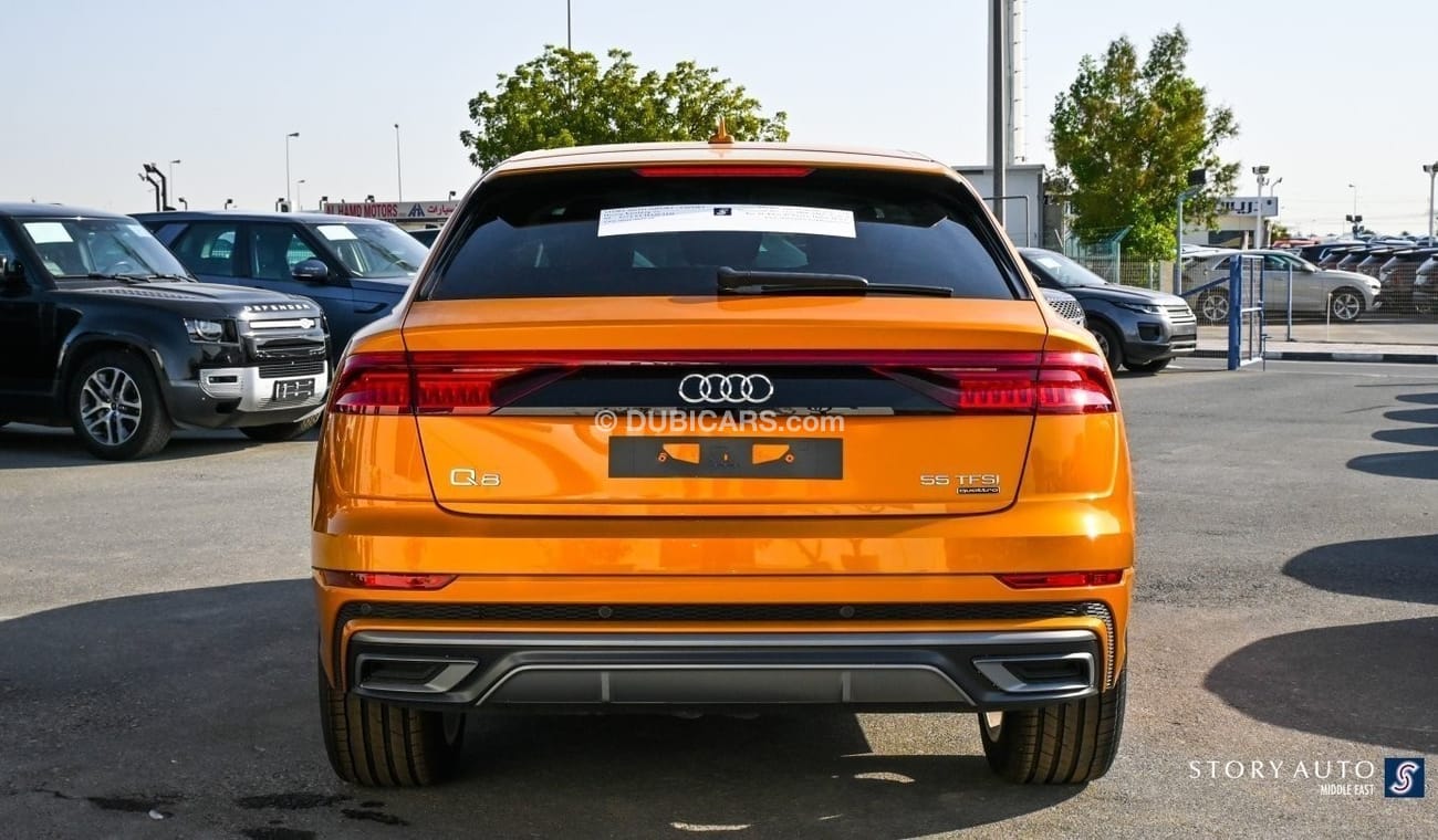 أودي Q8 55 TFSI MHEV Quattro S line V6 3.0L Aut (For Local Sales plus 10% for Customs & VAT)
