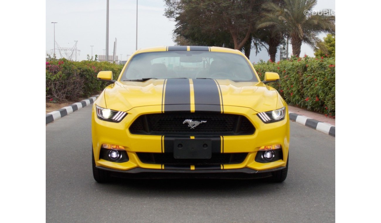 Ford Mustang 2017 GT PREMIUM 0 km # A/T# 3Yrs / 100,000 km Warranty & Free Service 60000 km @ AL TAYER DSS OFFER