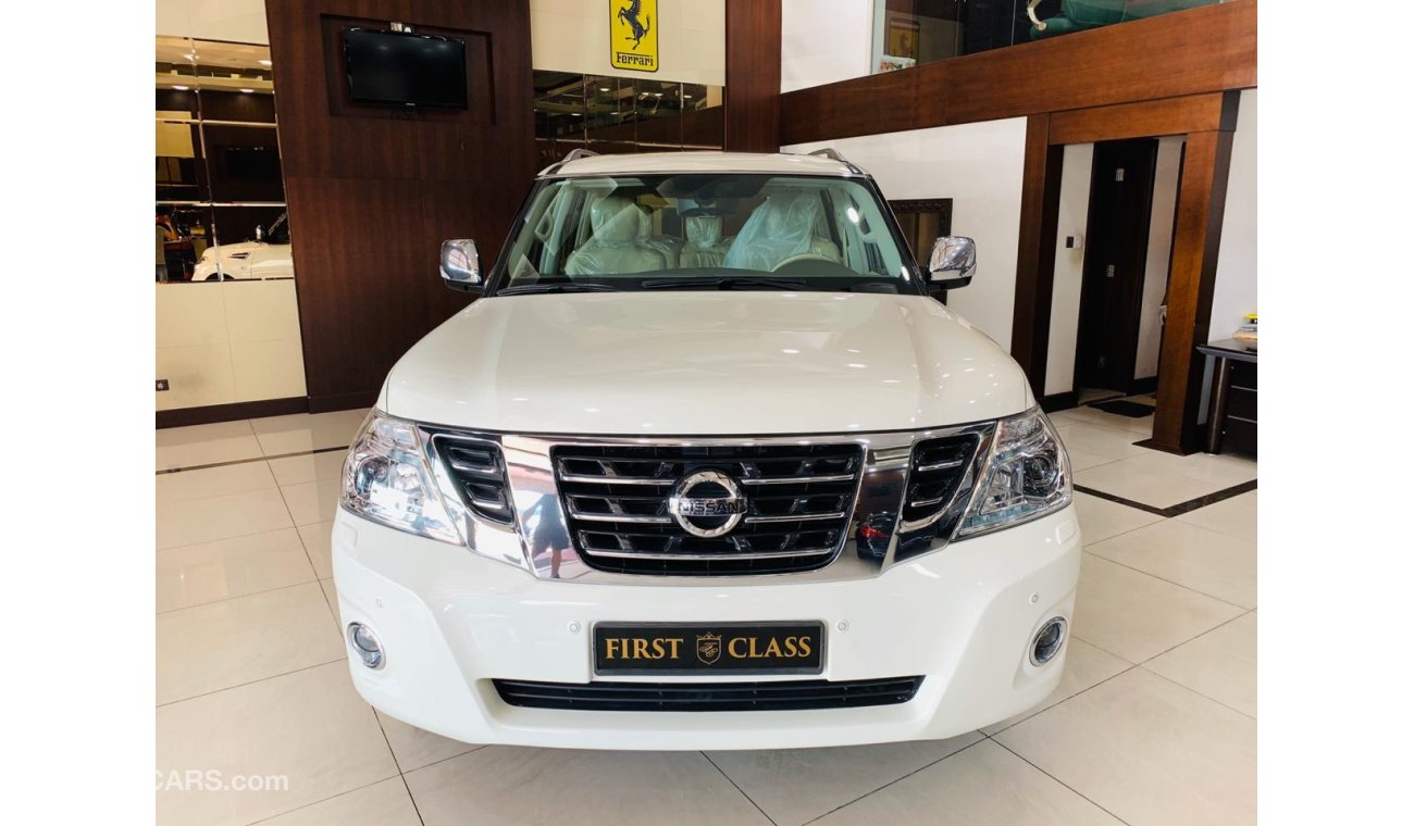 Nissan Patrol T2 V6 With Dealer Warranty + Full servise History GCC 2018