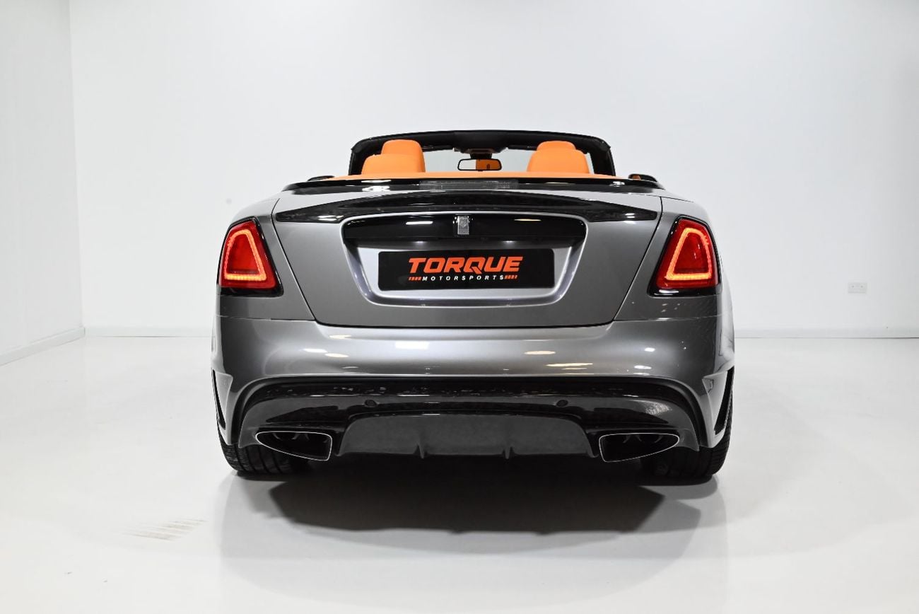 Rolls Royce Dawn 2022 Rolls Royce Down Black Badge, Rolls Royce Service History, 1 Year Warranty, Clean Title