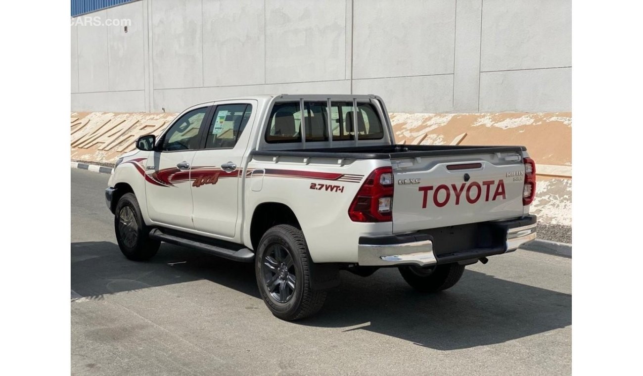 تويوتا هيلوكس Toyota Hilux 2.7 AT 2021