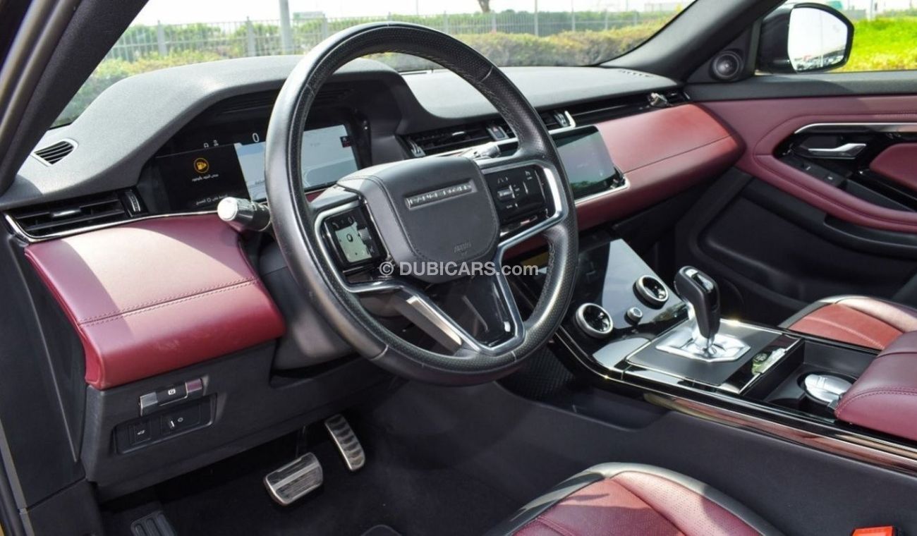 Land Rover Range Rover Evoque P200 R-Dynamic LAND ROVER EVOQUE R-DYNAMIC / 2021 / GCC / UNDER WARRANTY