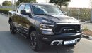 رام 1500 2019, Rebel 1500 4X4, 5.7L V8 HEMI, GCC, 0km with 3 Years or 100,000km Warranty