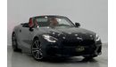 BMW Z4 2022 BMW Z4 sDrive 20i, Dec 2027 BMW warranty & Service Package, Full Agency History, GCC